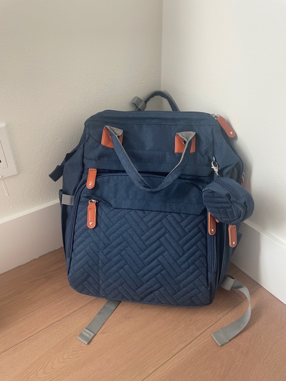 NWOT Diaper bag / backpack